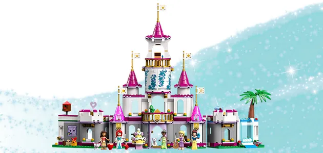 Mô hình công chúa, lâu đài công chúa