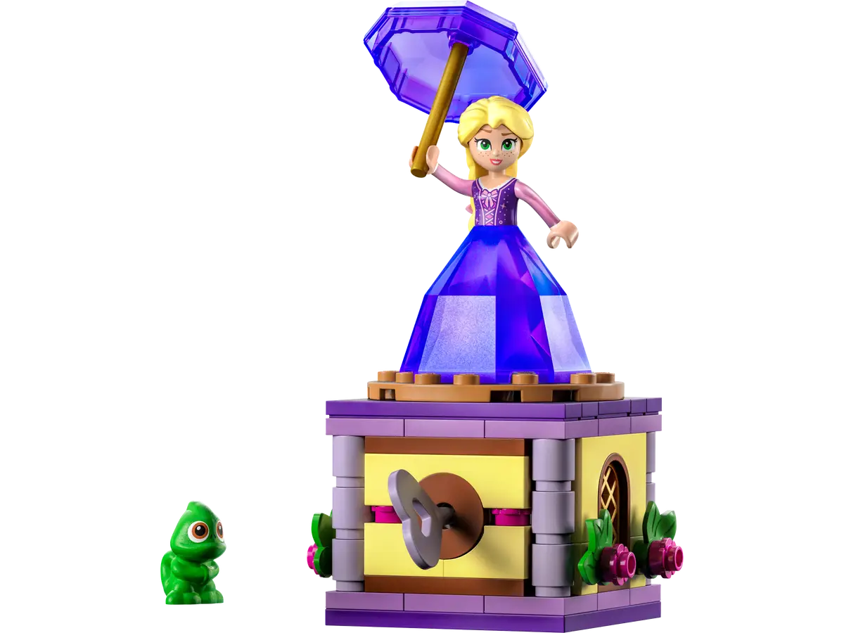 Rapunzel xoay tròn