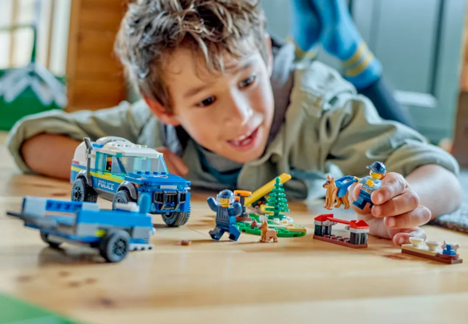 Đồ chơi tốt nhất cho bé trai 5 tuổi